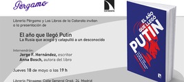 Madrid: presentación de 'El año que llegó Putin'