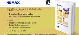 Santiago de Compostela: presentación de 'La edad bajo sospecha'