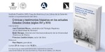 Madrid: presentación de 'Crónicas y testimonios hispanos en los actuales Estados Unidos'