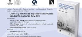 Madrid: presentación de 'Crónicas y testimonios hispanos en los actuales  Estados Unidos'