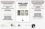 Vitoria-Gasteiz: presentación de 'Justicia, verdad y convivencia'