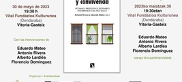 Vitoria-Gasteiz: presentación de 'Justicia, verdad y convivencia'