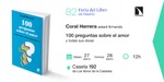 Feria del Libro de Madrid: Coral Herrera firmará ejemplares de sus libros