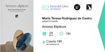 Feria del Libro de Madrid: María Rodríguez de Castro firmará ejemplares de 'Amores elípticos'