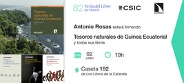 Feria del Libro de Madrid: Antonio Rosas firmará sus libros