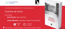 Madrid, Feria del Libro: presentación de 'Cuentos de oficio'