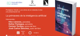 Feria del Libro de Madrid: presentación de 'La primavera de la inteligencia artificial'