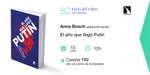 Feria del Libro de Madrid: Anna Bosch estará firmando 'El año que llegó Putin'