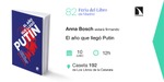 Feria del Libro de Madrid: Anna Bosch estará firmando 'El año que llegó Putin'