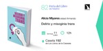 Feria del Libro de Madrid: Alicia Miyares estará firmando 'Delirio y misoginia trans'