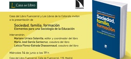 Madrid: presentación de 'Sociedad, familia, formación'