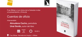 Bilbao: presentación y firma de 'Cuentos de oficio'