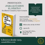 Madrid: presentación de 'Para qué sirve el diseño'