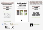 Zarautz: presentación de 'Justicia, verdad y convivencia'