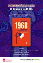 San Sebastían de los Reyes: presentación de '1968. El año de las revoluciones rotas'