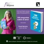 Santa Cruz de Tenerife: presentación de '100 preguntas sobre el amor'