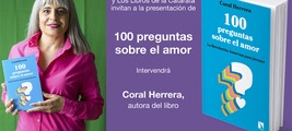 Santa Cruz de Tenerife: presentación de '100 preguntas sobre el amor'