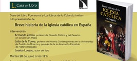 Madrid: presentación de 'Breve historia de la Iglesia católica en España'