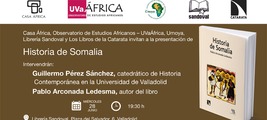 Valladolid: presentación de 'Historia de Somalia'