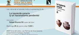 Feria del Libro de Las Palmas de Gran Canaria: presentación de 'La izquierda canaria'