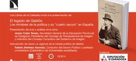 Zaragoza: presentación de 'El legado de Galdós'