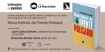 Madrid: presentación de 'Breve historia del Frente Polisario'