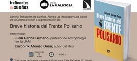 Madrid: presentación de 'Breve historia del Frente Polisario'
