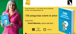 Donostia / San Sebastián: presentación de '100 preguntas sobre el amor'