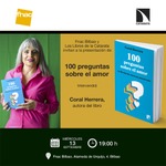 Bilbao: presentación de '100 preguntas sobre el amor'