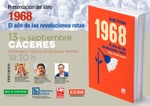 Cáceres: presentación de '1968. El año de las revoluciones rotas'