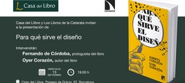 Barcelona: presentación de 'Para qué sirve el diseño'