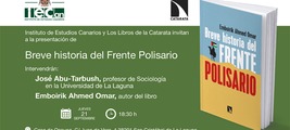 San Cristóbal de La Laguna: presentación de 'Breve historia del Frente Polisario'