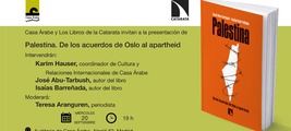 Madrid: presentación de 'Palestina. De los acuerdos de Oslo al apartheid'