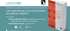 Santander: presentación de 'Las matemáticas como herramienta de creación artística'