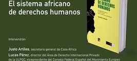 Las Palmas de Gran Canaria: presentación de 'El sistema africano de derechos humanos'