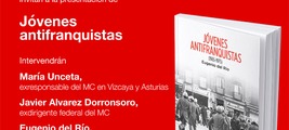 Madrid: presentación de 'Jóvenes antifranquistas'