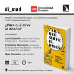 Madrid: presentación de '¿Para qué sirve el diseño?'