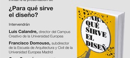 Madrid: presentación de '¿Para qué sirve el diseño?'