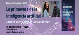 Cuenca: presentación de 'La primavera de la inteligencia artificial'