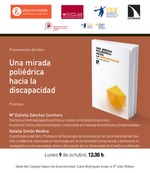 Bilbao: presentación de 'Una mirada poliédrica hacia la discapacidad'