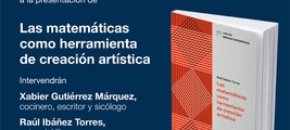 Donostia-San Sebastián: presentación de 'Las matemáticas como herramienta de creación artística'