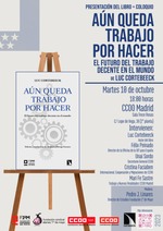 Madrid: presentación de 'Aún queda trabajo por hacer'