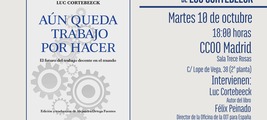 Madrid: presentación de 'Aún queda trabajo por hacer'