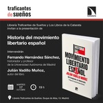 Madrid: presentación de 'Historia del movimiento libertario español'