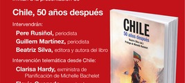 Barcelona: presentación de 'Chile, 50 años después'