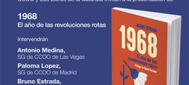 Rivas Vaciamadrid: presentación de '1968. El año de las revoluciones rotas'
