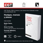 Teruel: presentación de '​Huelgas, mareas y plazas'
