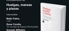 Teruel: presentación de '​Huelgas, mareas y plazas'
