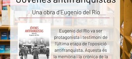 Tarragona: presentación de 'Jóvenes antifranquistas'