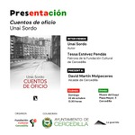 Cercedilla: presentación de 'Cuentos de oficio'